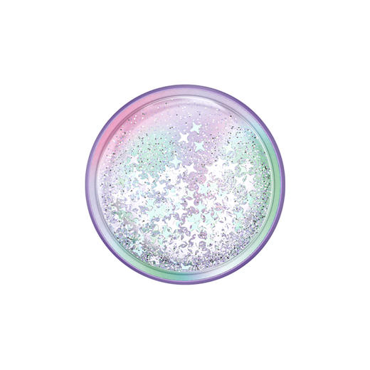 【梦境花园】梦砂 POPGRIP泡泡骚手机粘贴式气囊支架 Airbag软垫系列 紫色 流沙 商品图2