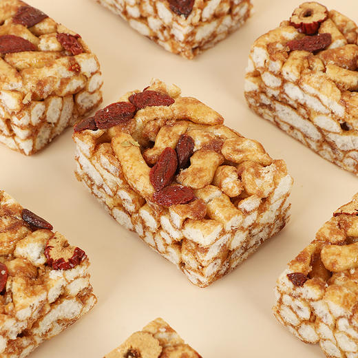 燕之坊 红枣枸杞黑糖味沙琪玛480g 甄选原料 蓬松柔软 三重口感 48小时发货 商品图5