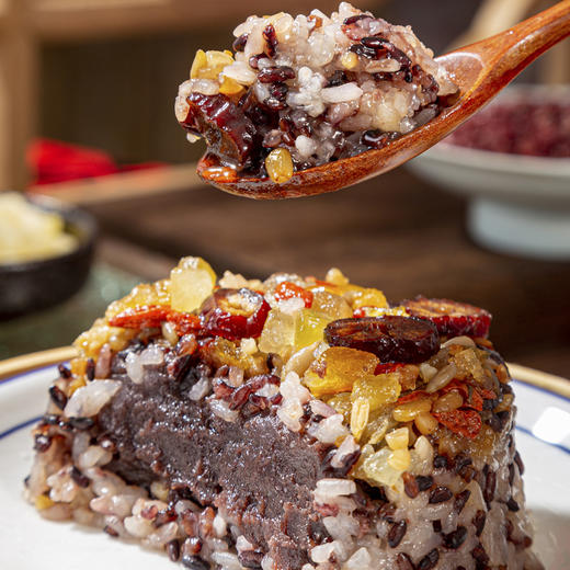 粮午斋八宝饭 腊八暖年味启嘉兴老字号香糯/血糯/腊味/年年有鱼(dbxb) 商品图4