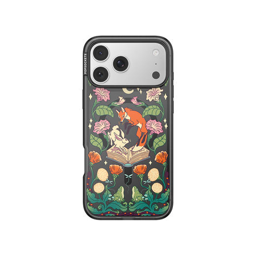 【梦境花园】森林梦之夜 POPCASE手机壳 MagSafe Popcase磁吸款 黑色 iPhone17/16/15/14/13 商品图2