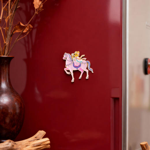 马年团团磁吸冰箱贴 商品图6