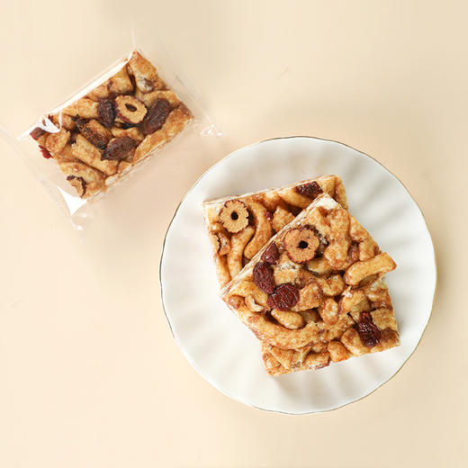 燕之坊 红枣枸杞黑糖味沙琪玛480g 甄选原料 蓬松柔软 三重口感 48小时发货 商品图4