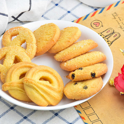 GPR黄油曲奇饼干（礼盒装）908g/054953 礼盒装零食节日送礼物礼品 商品图1