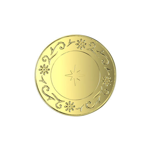 【梦境花园】梦匣 POPGRIP泡泡骚手机粘贴式气囊支架 Popout异形系列 奢华金 商品图2