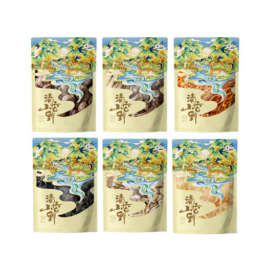 燕之坊 锦绣呈祥干货礼盒300g  6味食材 自然食养 送礼佳品  48小时发货 商品图3