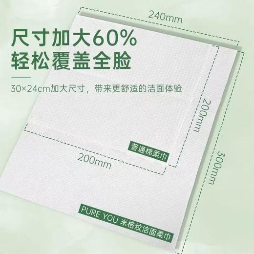 【特惠】培羽一次性洁面柔巾45片*5包 商品图1