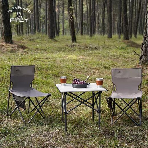 飞图乐（FTLY） 茶松棕-大号折叠椅 CDY0501 LP 商品图6