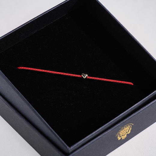 北京仓｜Skultuna-Heart Thread-红色 爱心 吊坠 手链［瑞典设计师］ 商品图6