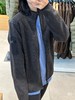 现货 SZN秋冬新款COVERT CARDIGAN 男子保暖粗条针织抓绒拉链衫 商品缩略图5