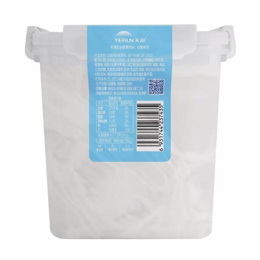 天润润康全脂0蔗糖发酵乳酸奶 1kg/桶 商品图2