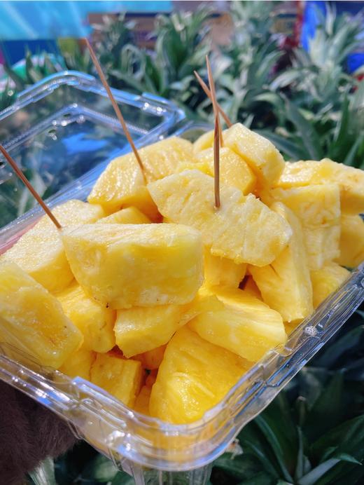 水果码头凤梨一个 商品图1