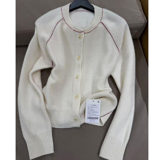 【预售7天】良木礼山羊绒上衣（3440F） 商品图0