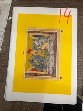 锦江丨蔡星光丨卡片 对峙