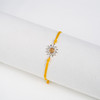 北京仓｜Yvonne Leon-Solar Signet-钻石 黄水晶 黄绳 手链［法国设计师］ 商品缩略图1