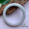 派瑞翡翠 翡翠手镯 糯种 浅绿 商品缩略图1