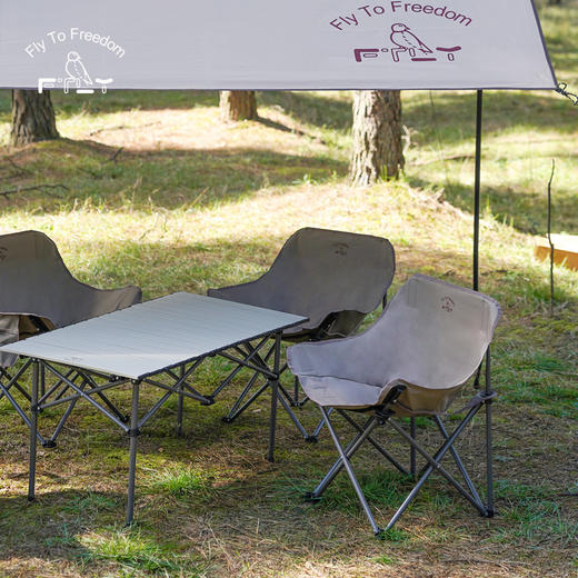 飞图乐（FTLY）茶松棕-舒适月亮椅 YLY0901 LP 商品图5