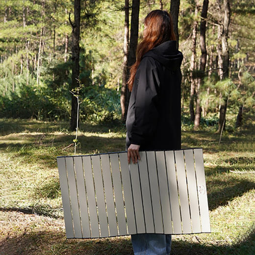 飞图乐（FTLY） 山岩灰-折叠方桌/长桌 LP 商品图1