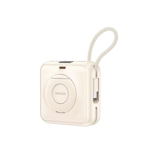 MAXCO美能格 MP65 迷你磁吸快充移动电源 商品图8
