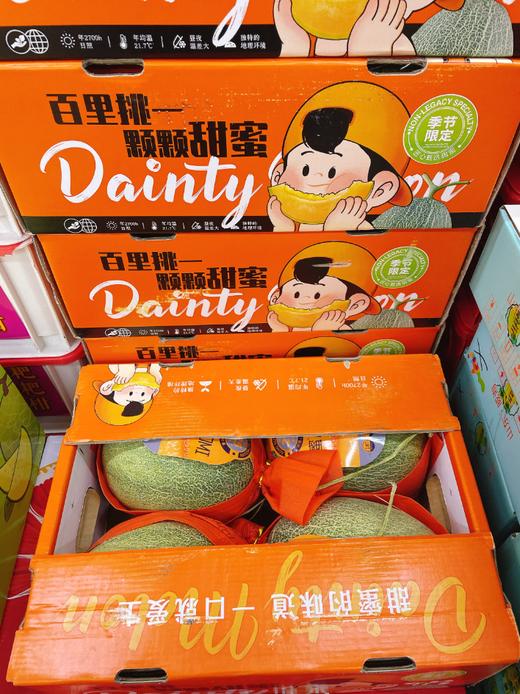 25号晓蜜瓜一箱 商品图0