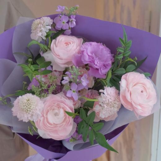 柔粉紫束 商品图0