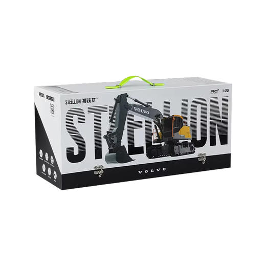 双鹰 VOLVO EC160E? 遥控挖掘机（1:20）（新品牌：狮铁龙） 商品图0