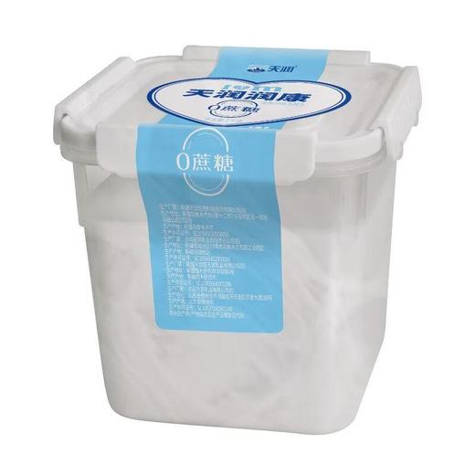天润润康全脂0蔗糖发酵乳酸奶 1kg/桶 商品图3