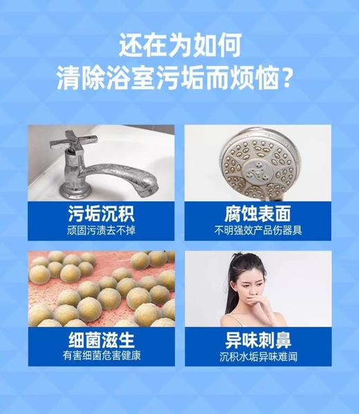 【地推】水卫士浴室清洁剂500g 商品图1