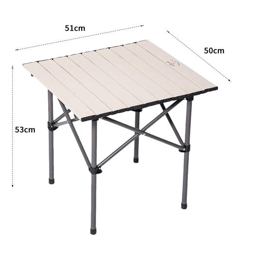 飞图乐（FTLY） 山岩灰-折叠方桌/长桌 LP 商品图5