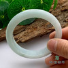 派瑞翡翠 翡翠手镯 糯种 浅绿 商品缩略图3