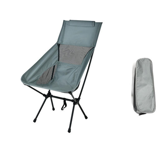 飞图乐（FTLY）折叠可拆卸式月亮椅-大号米白/大号灰色  LP 商品图5