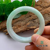 派瑞翡翠 翡翠手镯 糯种 浅绿 商品缩略图3
