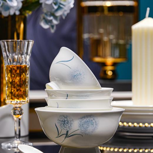 【小程序专享，仅2套，无货退款】品物攸宜梦相随10人52头餐具 商品图5