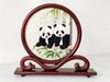 熊猫双面绣摆件（图案随机） 商品缩略图0