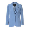 EITIE爱特爱休闲简约通勤干练一粒扣西装外套女春季新款8103810 商品缩略图5