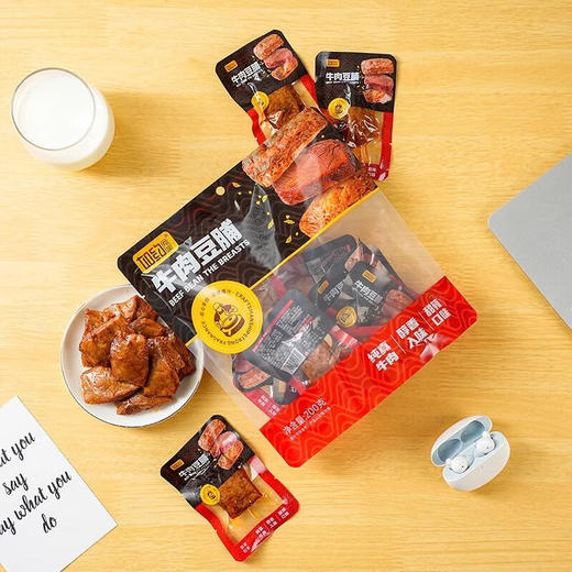 如约牛肉豆脯200g 商品图4