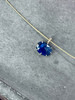 SpoiledBrat Jewelry18K金蓝晶石吊坠项链 神秘的克莱因蓝  商品缩略图3