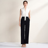 EITIE爱特爱气质修身微喇显瘦通勤西装裤春季新款8105813 商品缩略图2
