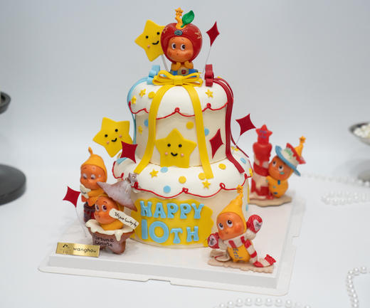 双层星星人（需提前6小时预定） 商品图1