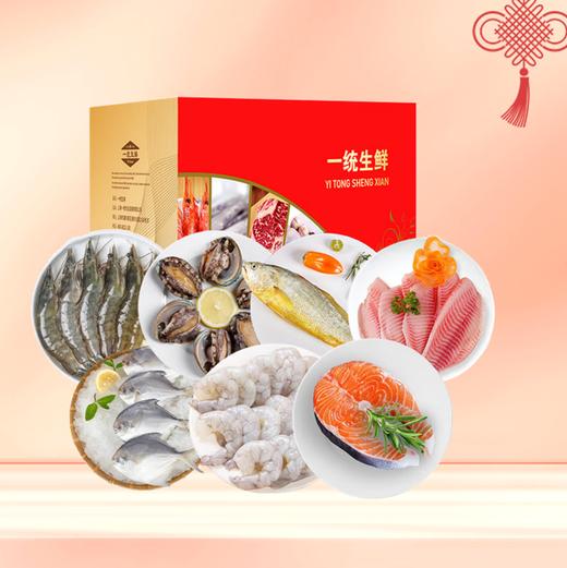 【R26SHY4】新春福利套餐组合五（生鲜冻品收到货后请及时放入冰箱储存， 如在运输过程中有解冻属正常现象，并不影响品质，请放心食用） 商品图0