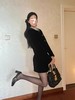 【清仓-不支持退货】金丝绒～小香风手工手工钉珠套装两件套-喜出 商品缩略图2