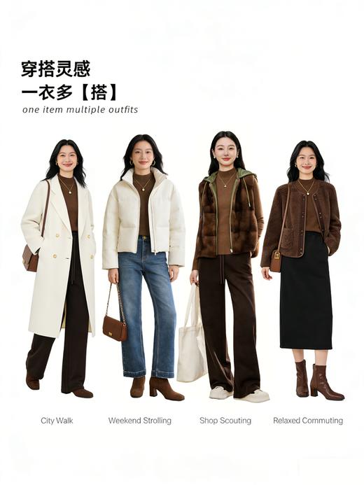 【彩虹毛衫2.0】 臣禾半高领针织衫JZ243090175 商品图0