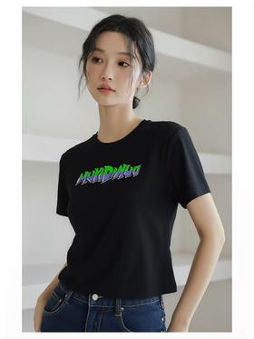 【清仓-不支持退货】年末清仓-牙刷绣短袖T恤➕短裤礼包（微脏）-喜出