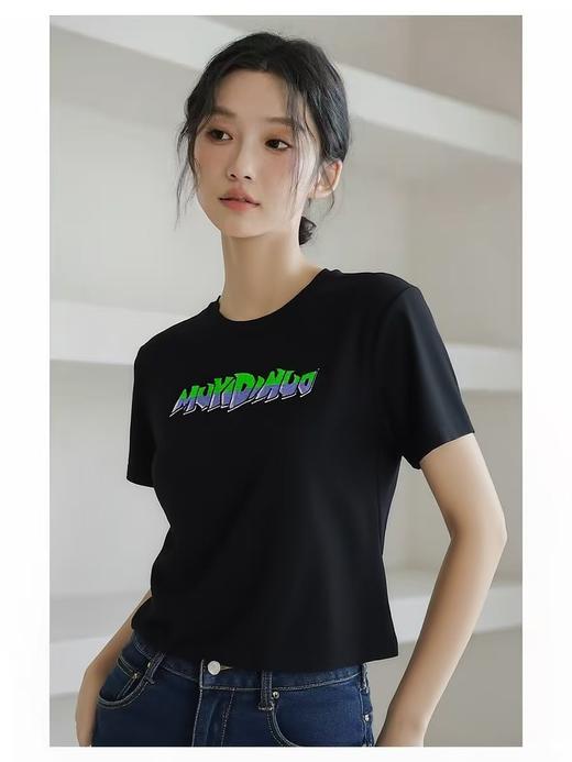 【清仓-不支持退货】年末清仓-牙刷绣短袖T恤➕短裤礼包（微脏）-喜出 商品图0