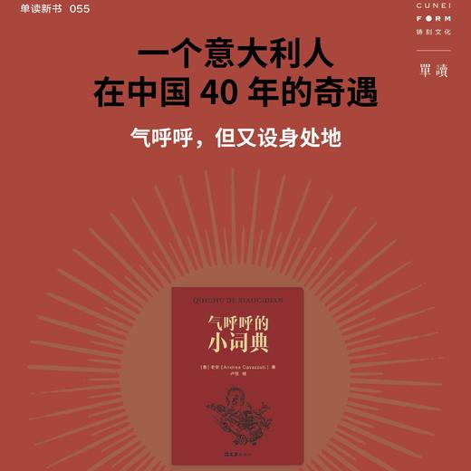 【签名本】气呼呼的小词典 老安 以中文书写在中国40年的奇遇。96篇随笔，134幅插画，率真通透的人性速写 商品图0