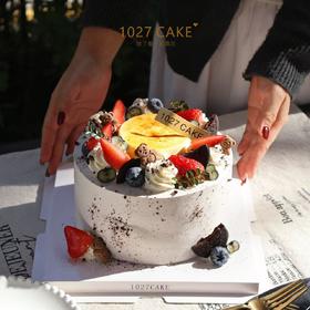 1027CAKE | 海盐奥利奥布蕾蛋糕 招牌海盐奥利奥  双重 焦糖布蕾