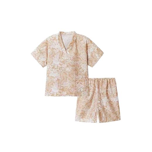 桑拿服   男士均码 桑拿服 一次性桑拿服 男士浴服 商品图0