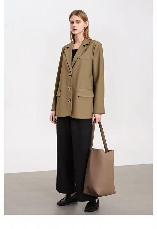 【自营】【外套系列】OOTDCORN品牌8077 三粒扣西服外套-喜出 商品图1