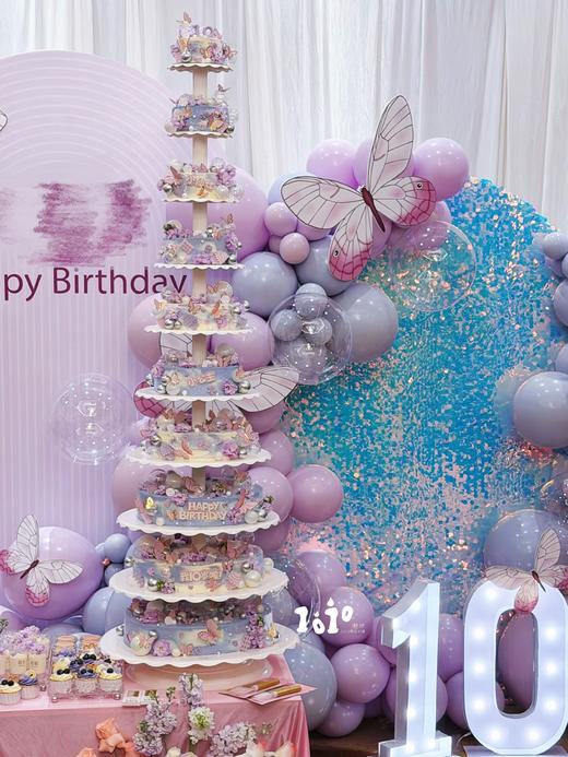 「法式蝴蝶甜梦」十层蛋糕·100%动物奶油（提前3天预订） 商品图0