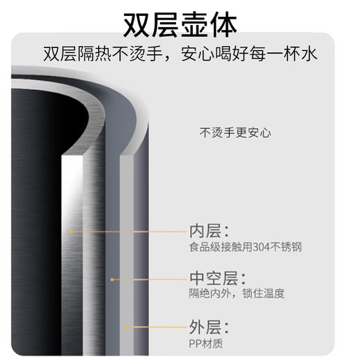 九阳 开水煲K17FD-W6310【粤湾】 商品图2