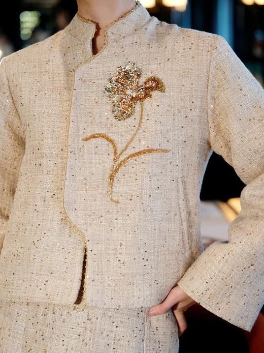 廷前观棠 | 一盏逢春外套 商品图3